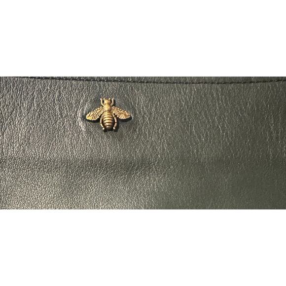 Rare Angela Valentine Green Leather Harper Half-Moon Shoulder Bag – NWOT - Picture 4 of 6